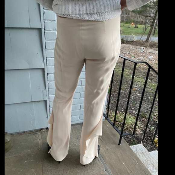 Beautiful Valentino light pink lined pants - Picture 3 of 5